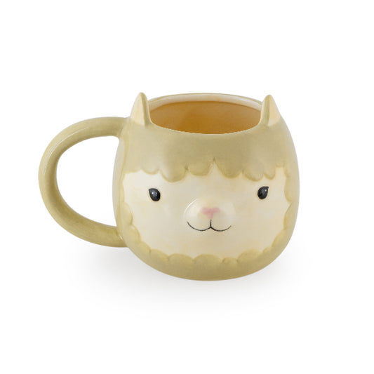 Large Llama Ceramic Coffee Mug - 482ml