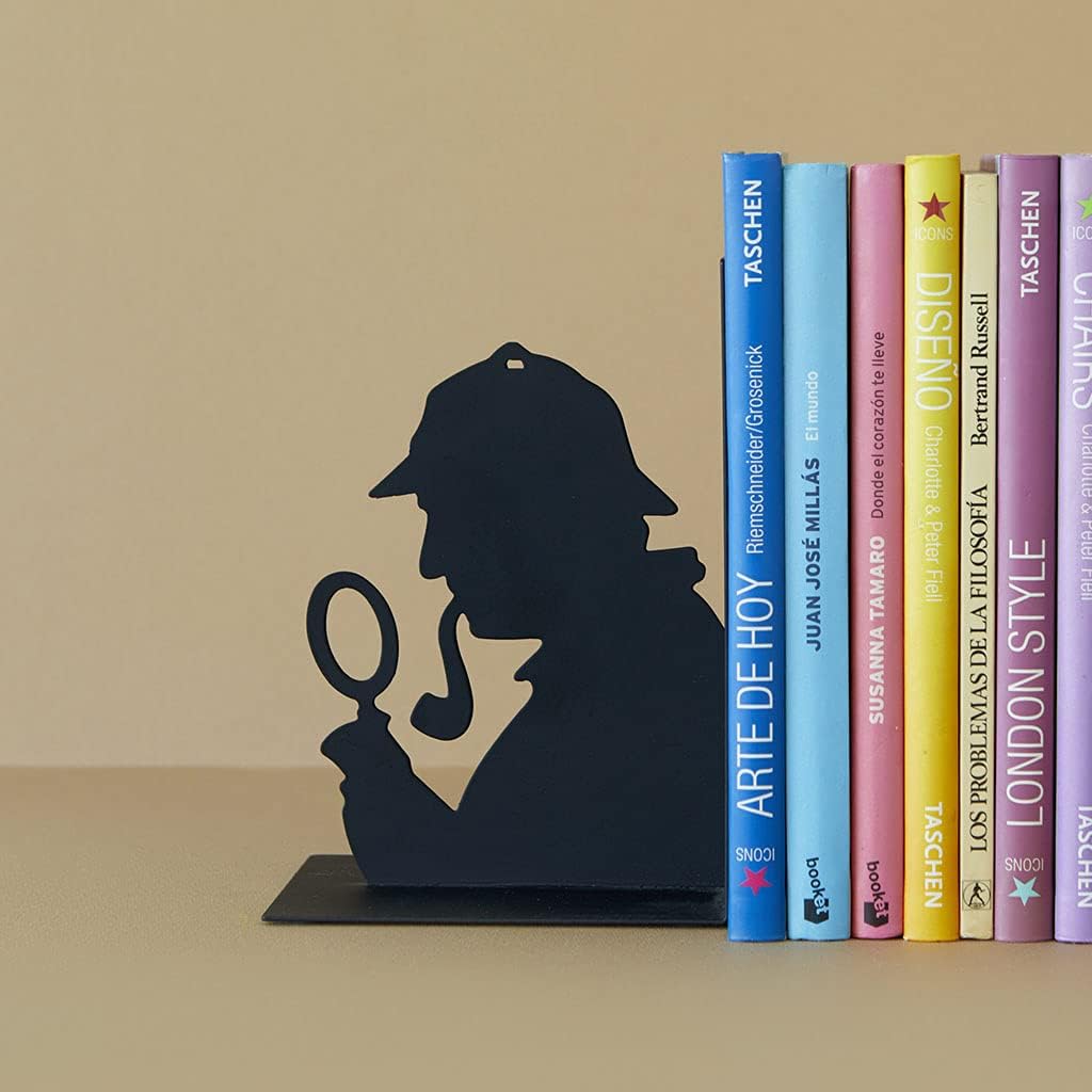 Bookend - Sherlock - Black