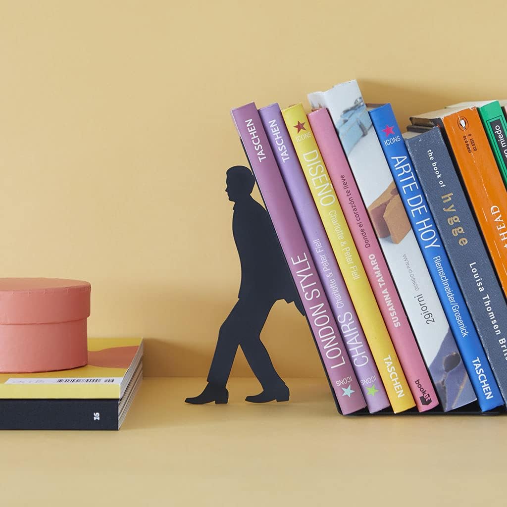 Bookend - Too Many Books - Black Metal