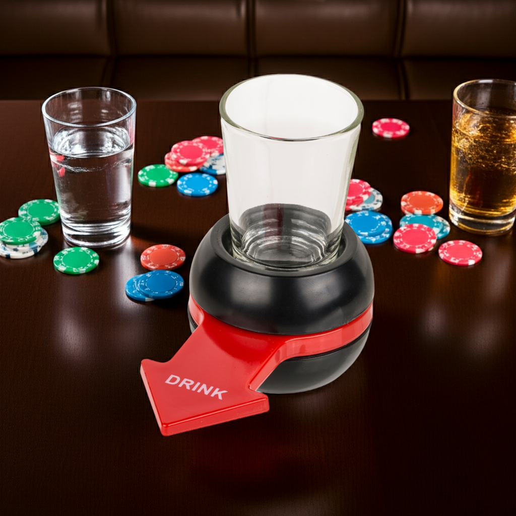Drinking game - Spin-the-Arrow