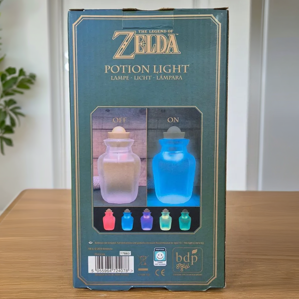 The Legend of Zelda Potion Light - Decorative Lamp