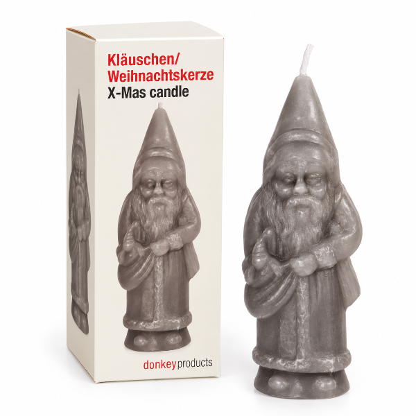 Mini Santa Claus Christmas Candle