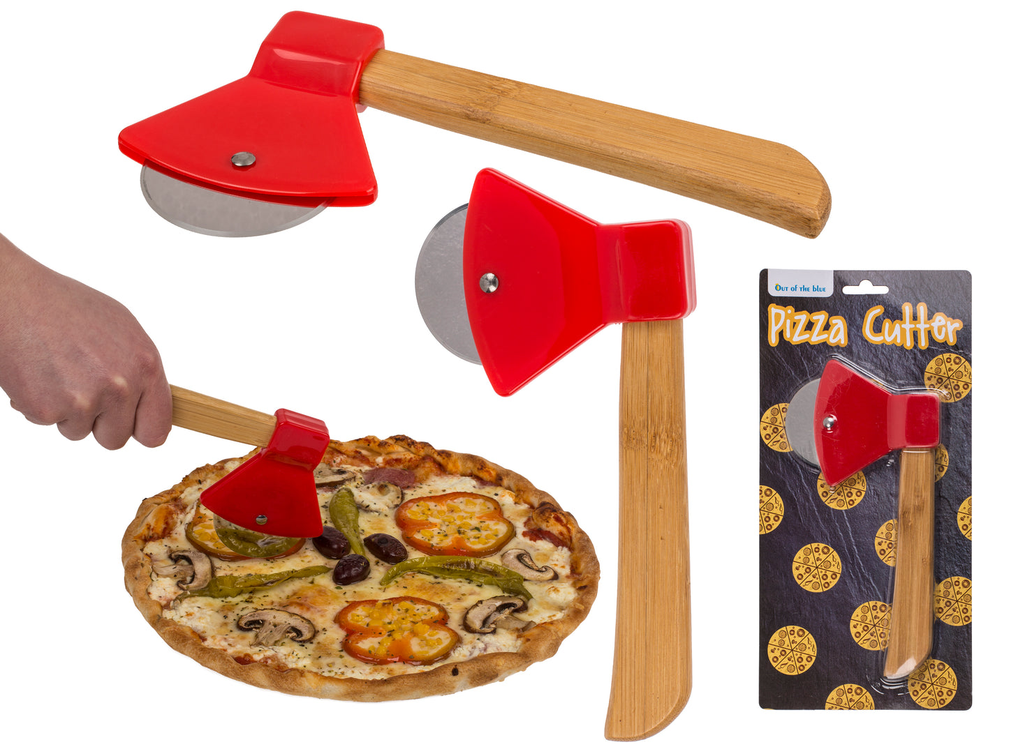 Pizza Cutter - Axe