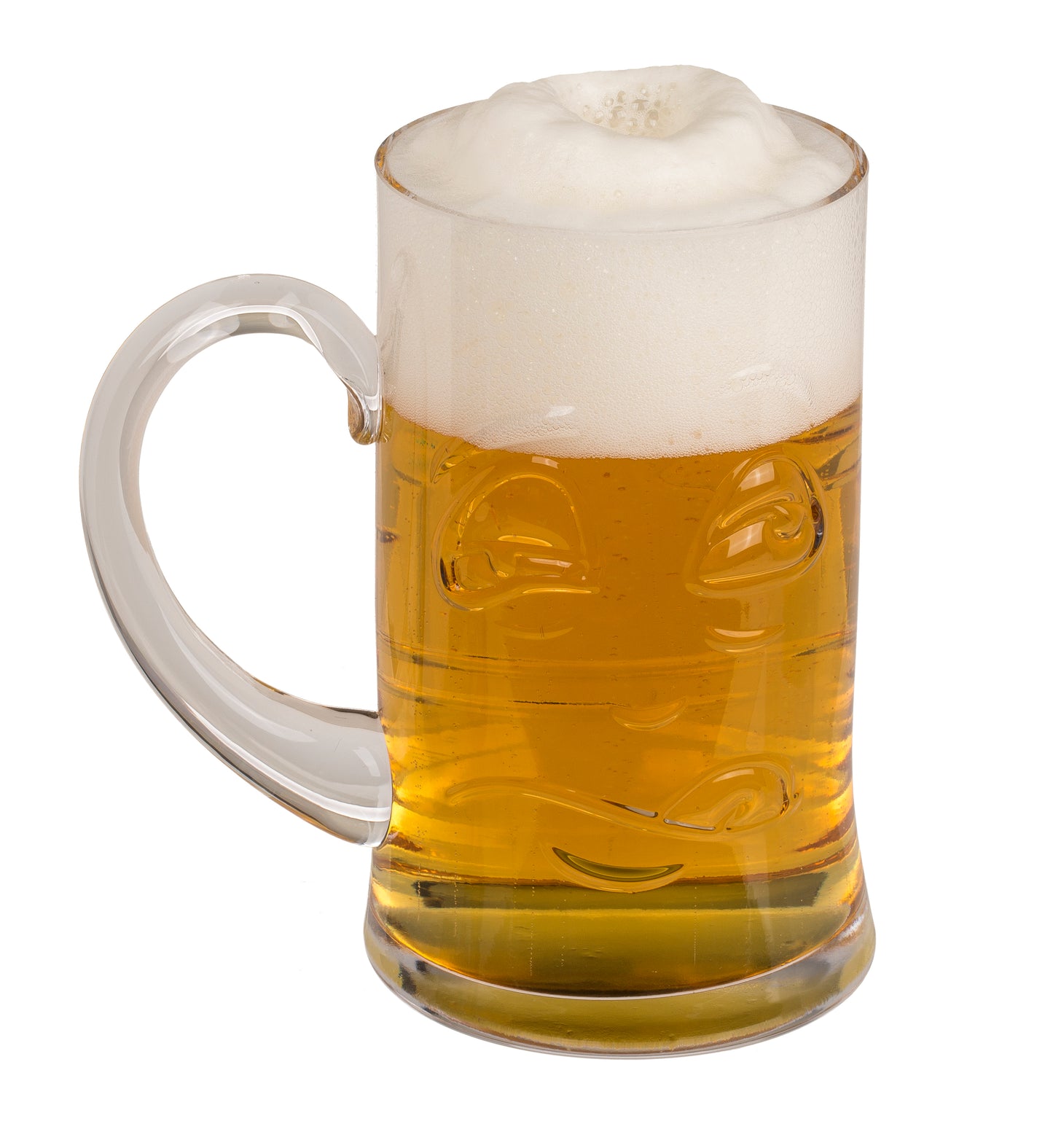 Before & After 500ml Beer Mug - Beer Glass