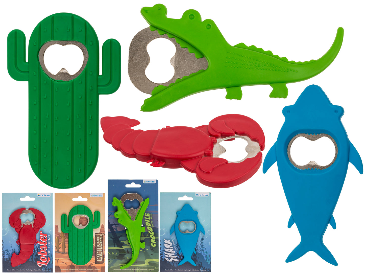 Funky Animal Bottle Openers