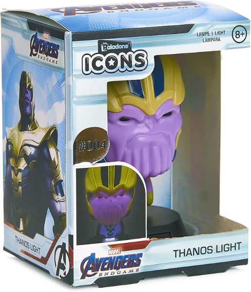 Marvel Avengers Thanos Icon Light