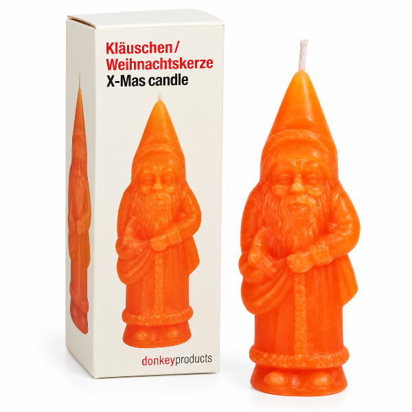 Mini Santa Claus Christmas Candle