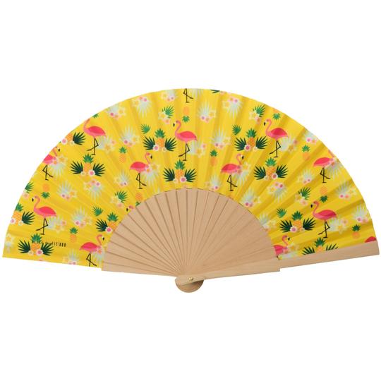 Folding Handheld Wooden Fan