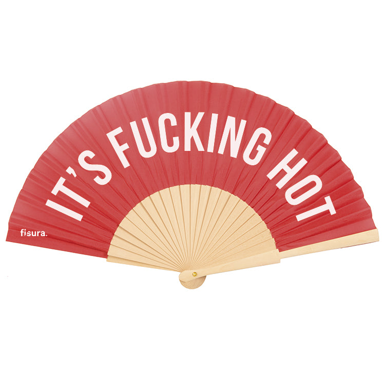 Folding Handheld Wooden Fan