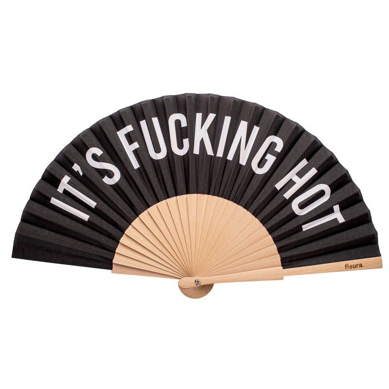 Folding Handheld Wooden Fan