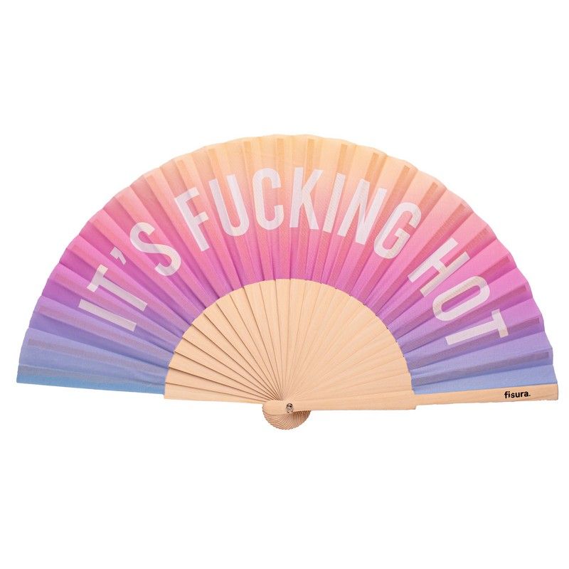 Folding Handheld Wooden Fan
