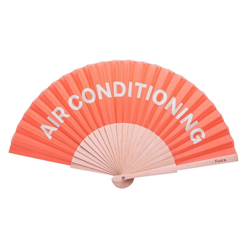 Folding Handheld Wooden Fan
