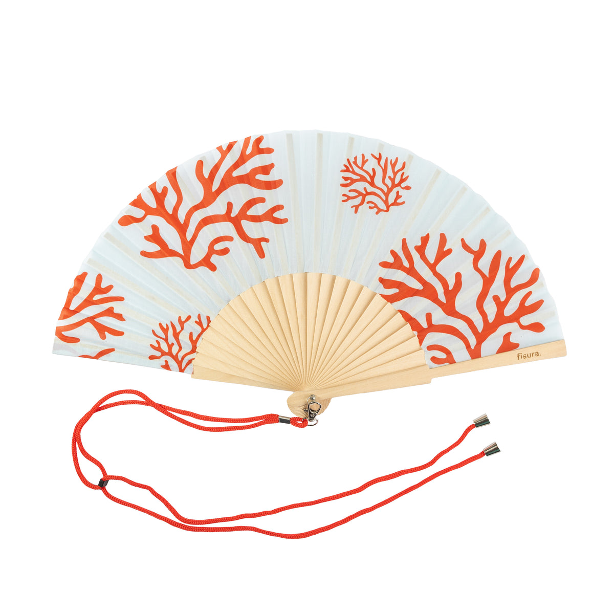 Folding Handheld Wooden Fan