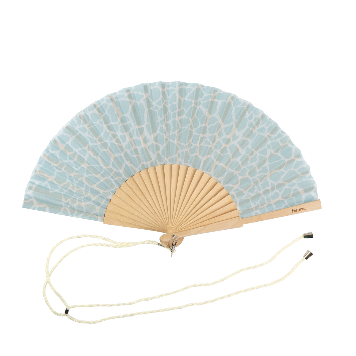 Folding Handheld Wooden Fan