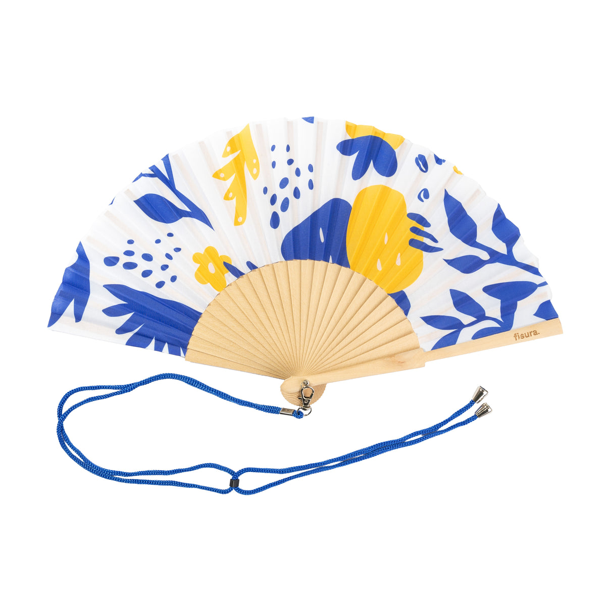 Folding Handheld Wooden Fan