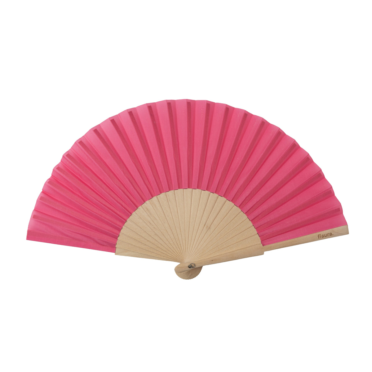 Folding Handheld Wooden Fan