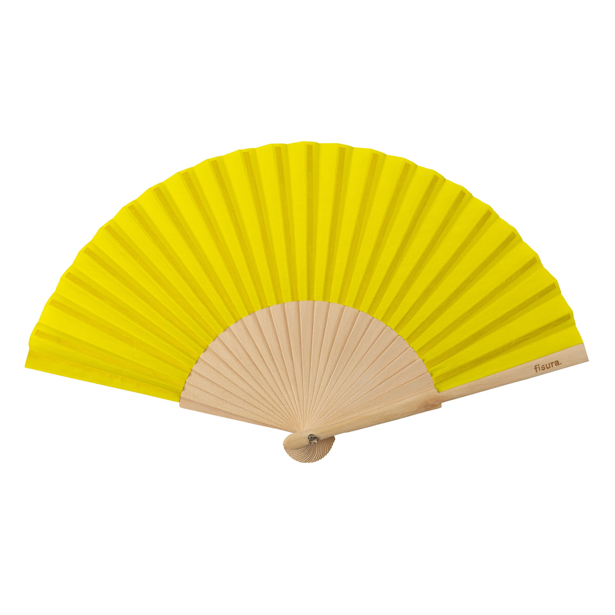 Folding Handheld Wooden Fan