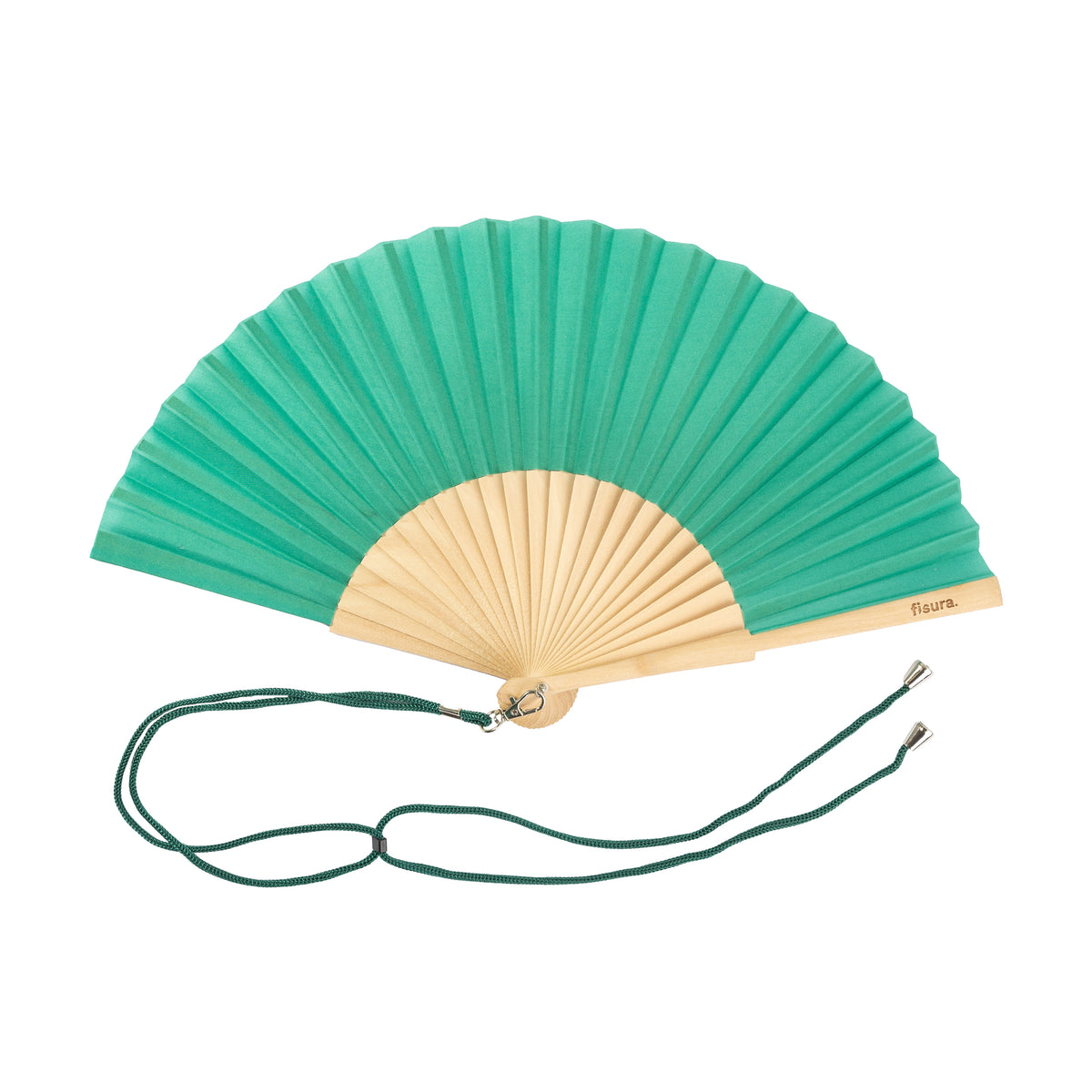 Folding Handheld Wooden Fan