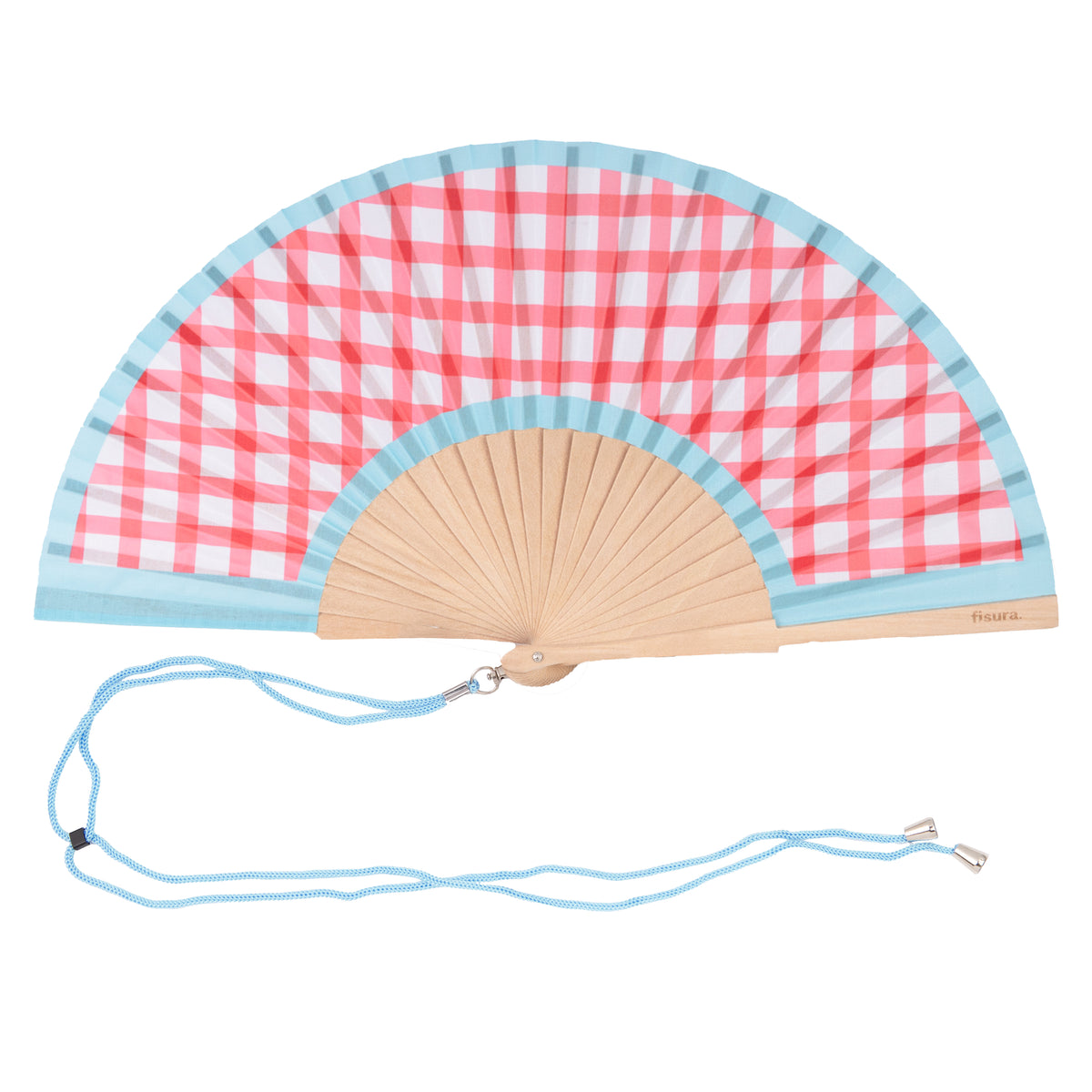 Folding Handheld Wooden Fan