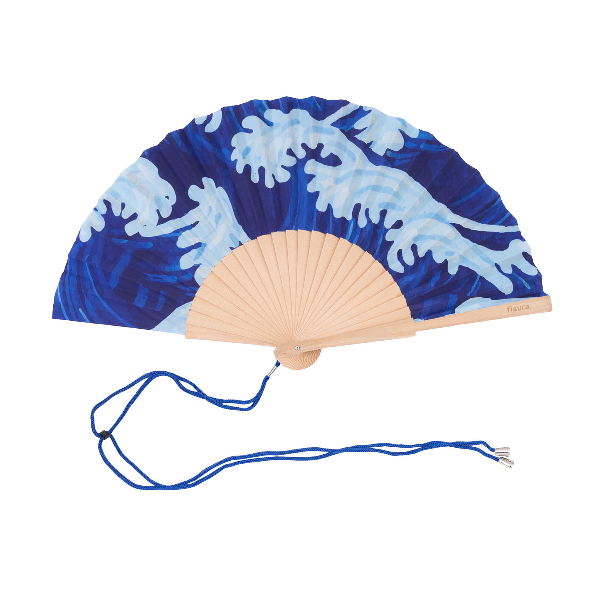 Folding Handheld Wooden Fan