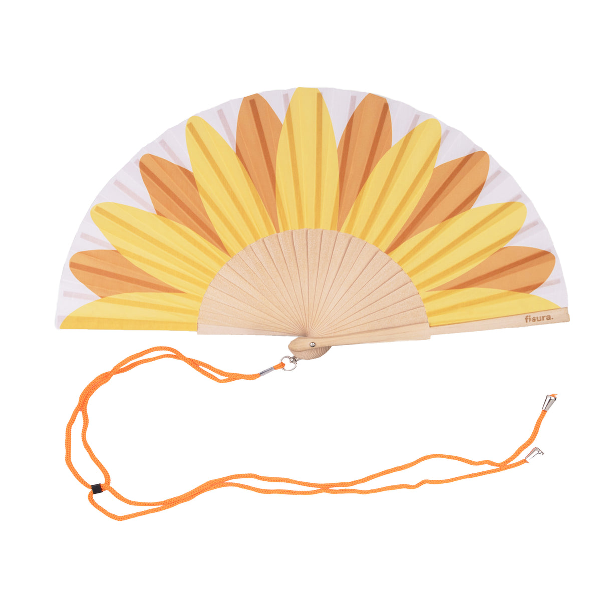 Folding Handheld Wooden Fan