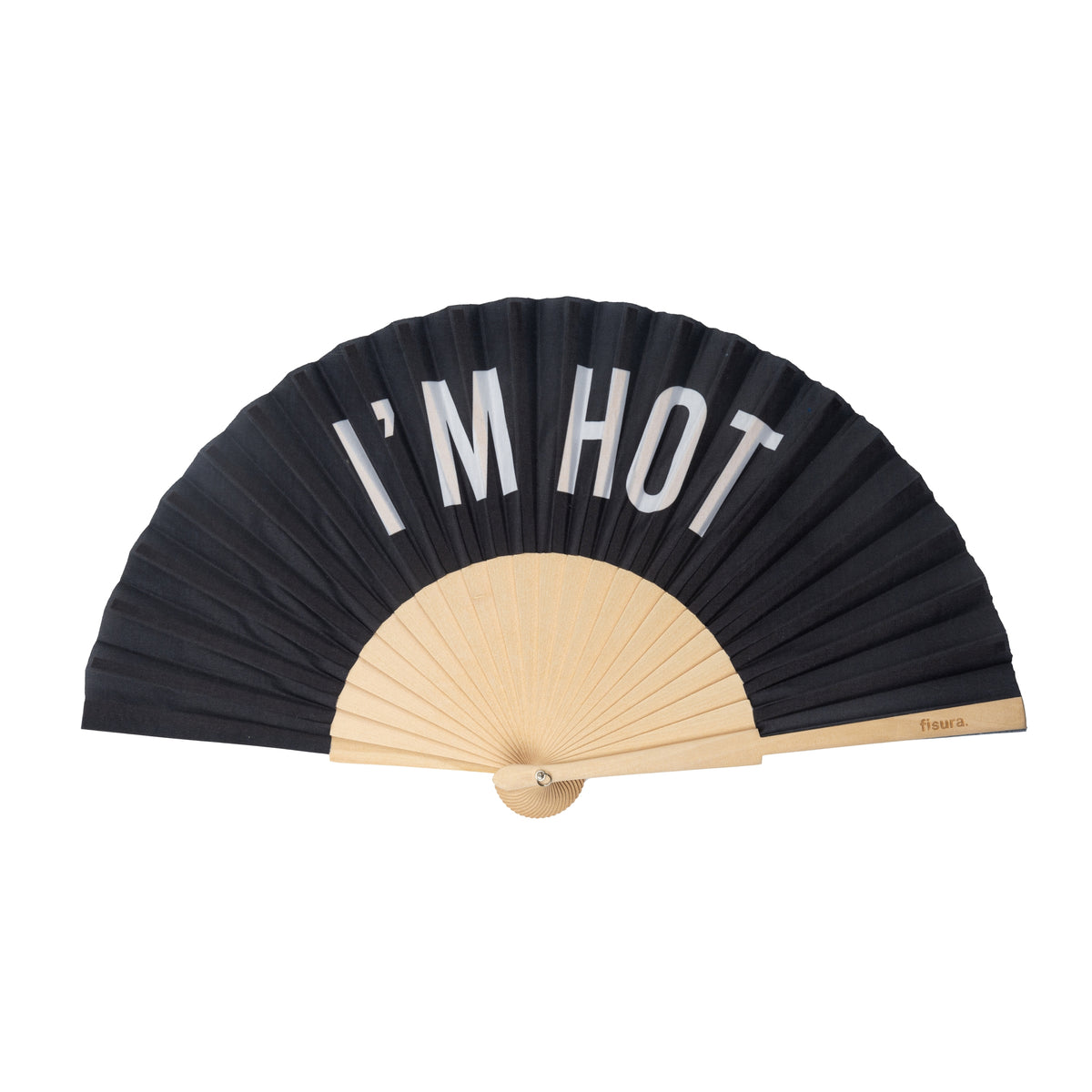 Folding Handheld Wooden Fan