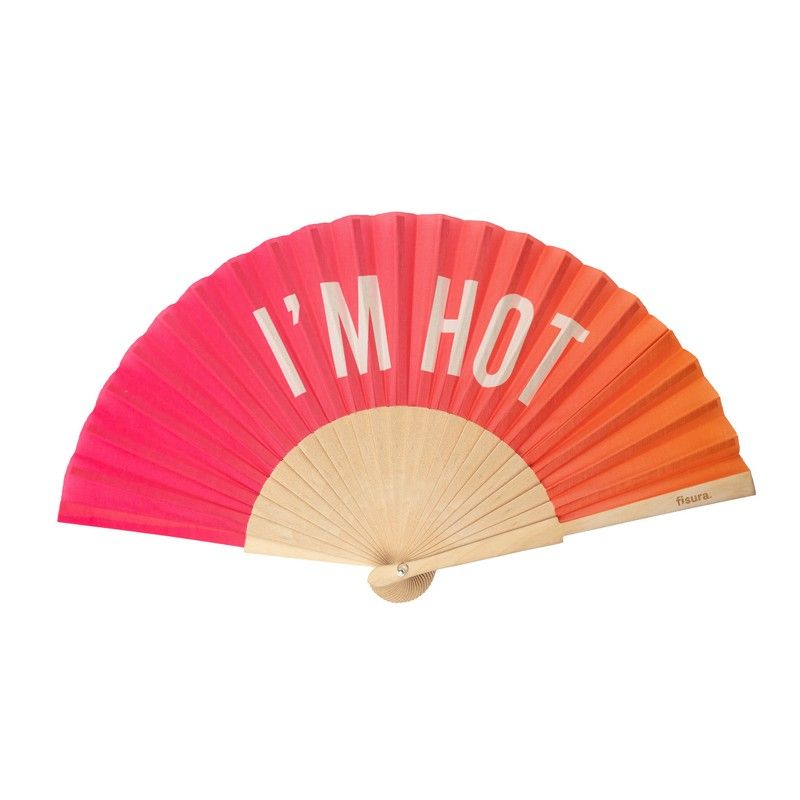 Folding Handheld Wooden Fan
