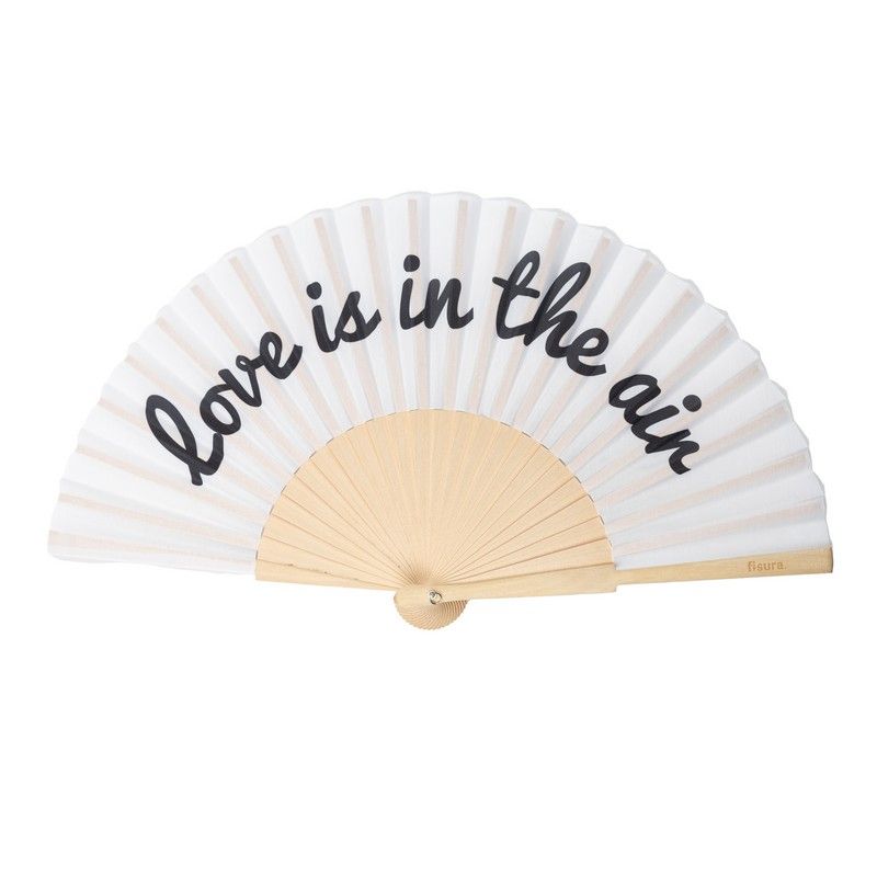 Folding Handheld Wooden Fan