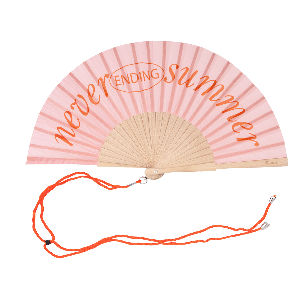 Folding Handheld Wooden Fan