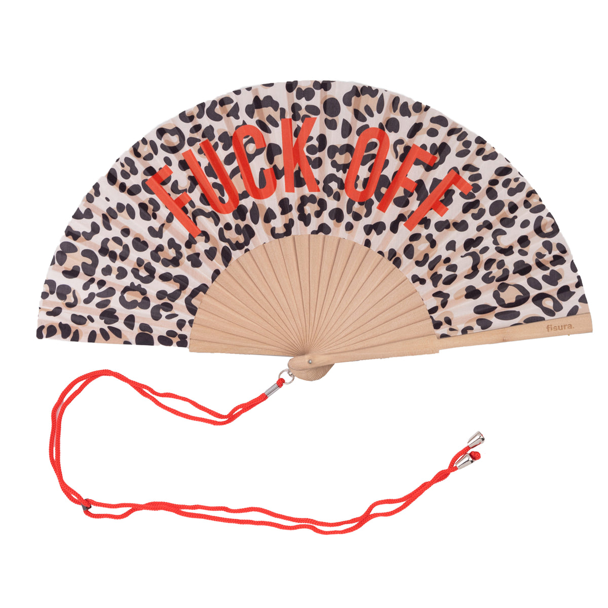 Folding Handheld Wooden Fan