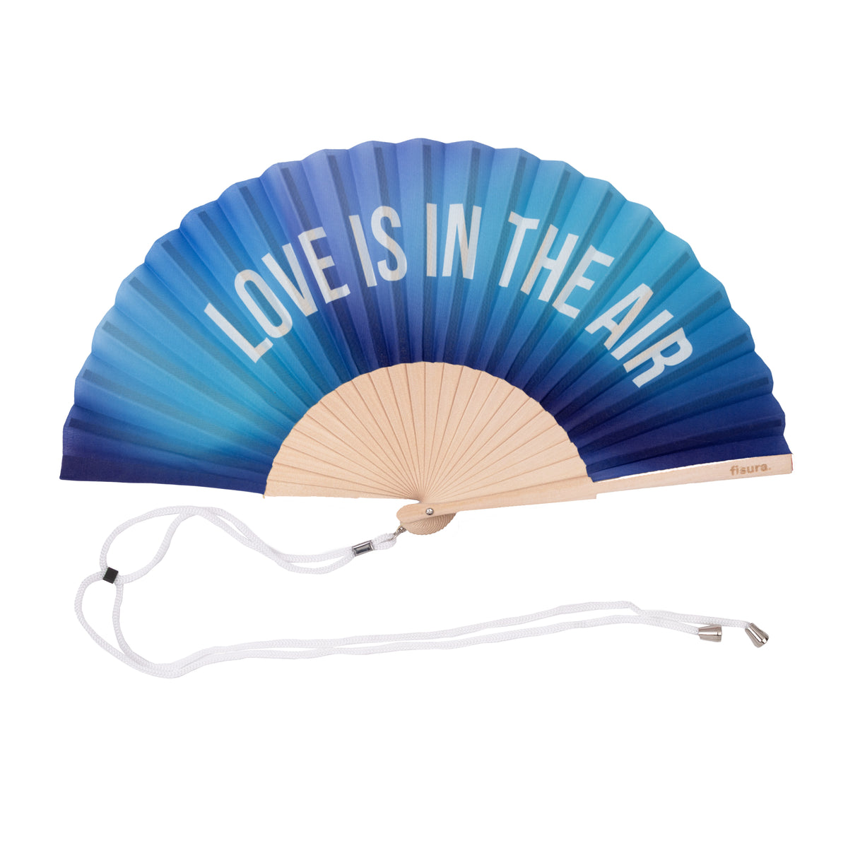 Folding Handheld Wooden Fan