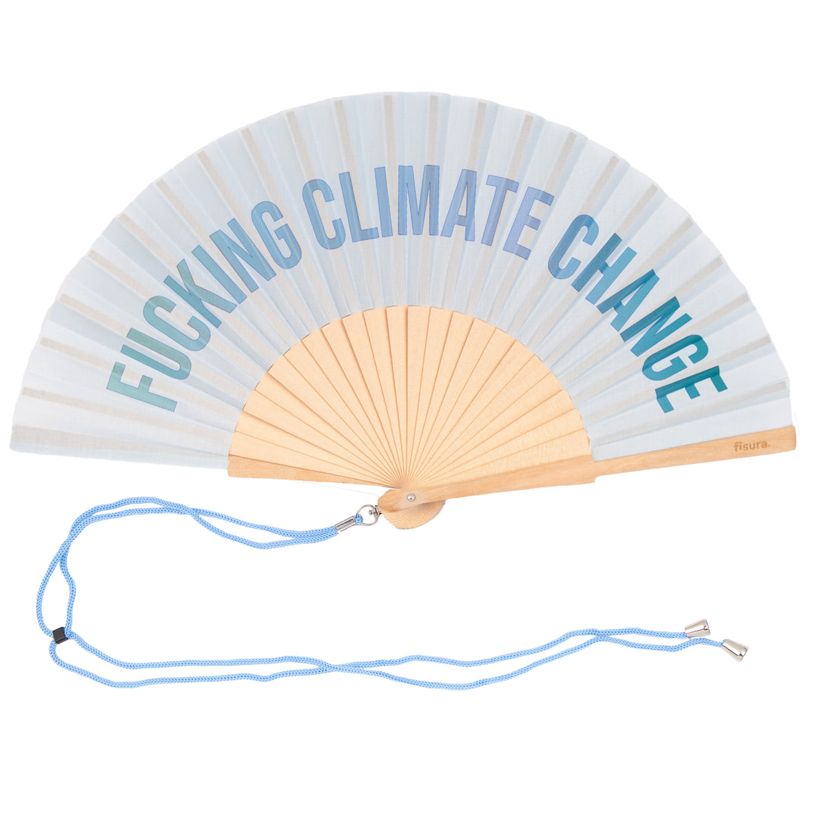Folding Handheld Wooden Fan