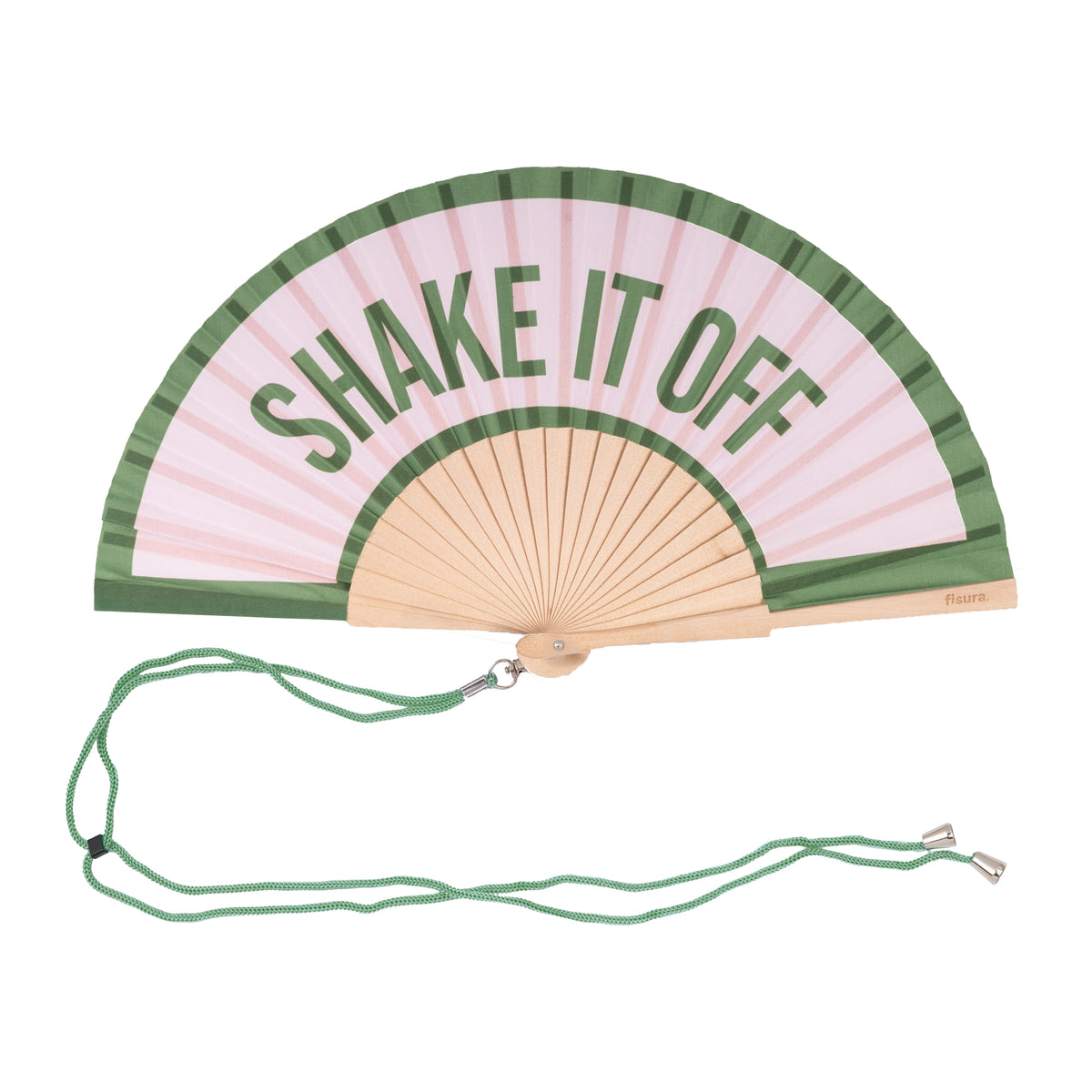 Folding Handheld Wooden Fan