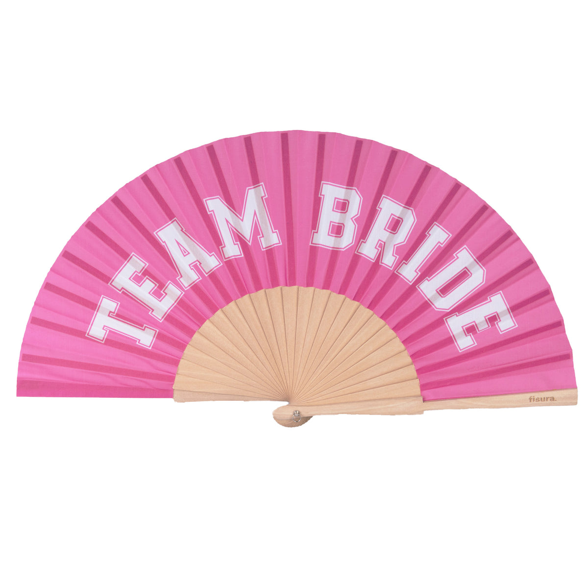 Folding Handheld Wooden Fan