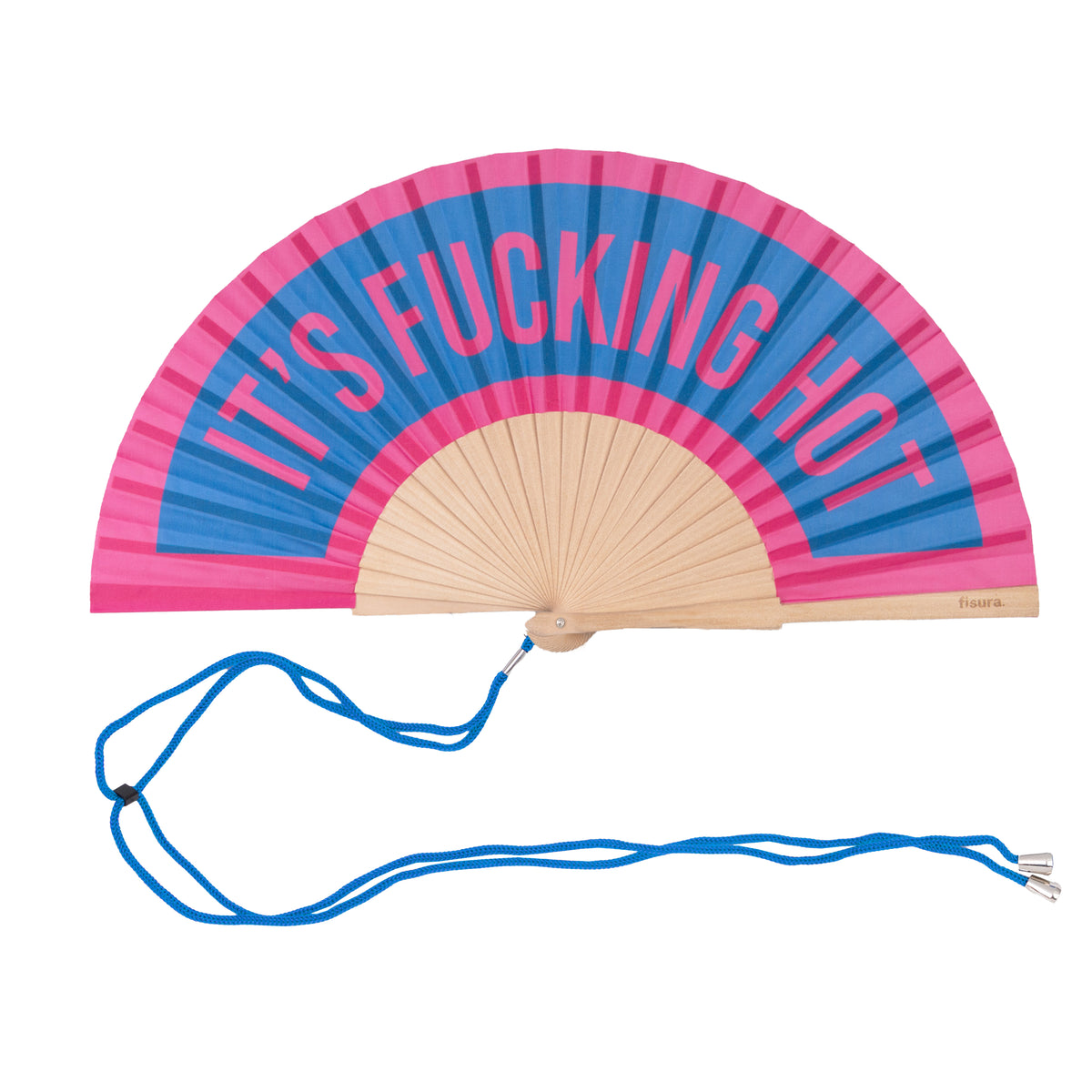 Folding Handheld Wooden Fan