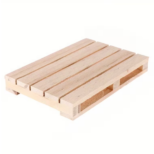 Wooden Finger Food Serving Tray Set (3 Pack)