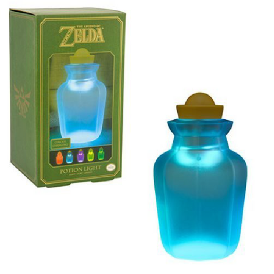 The Legend of Zelda Potion Light - Decorative Lamp