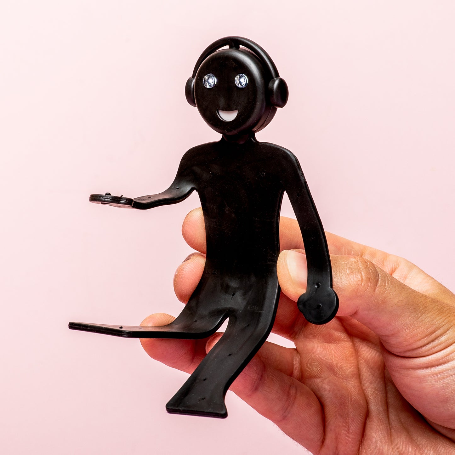 Book Light Android/Robot - Black