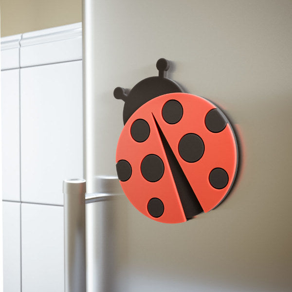 Magnetic Ladybug Silicone Trivet