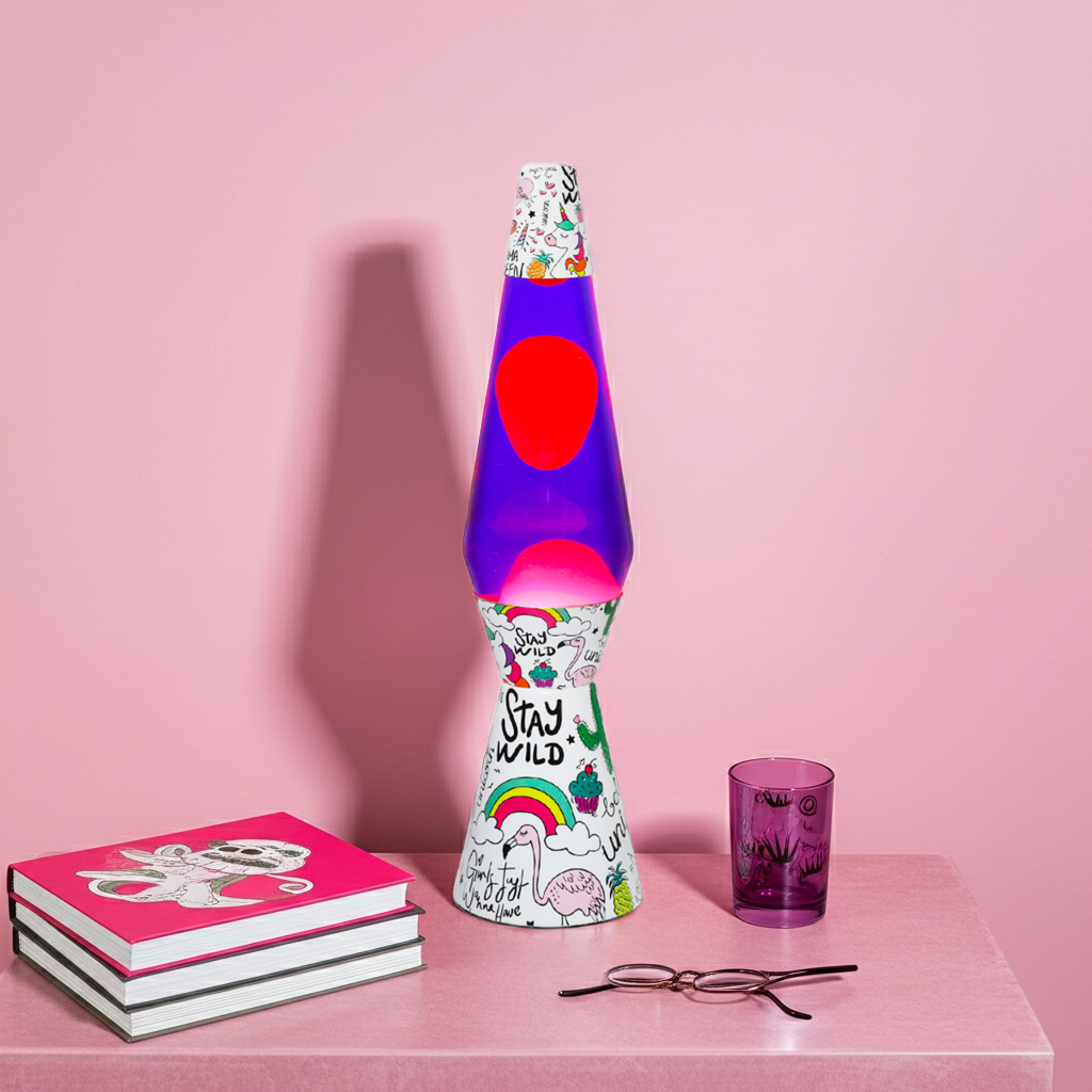 Bullet Lava Lamp 36 cm Unicorn
