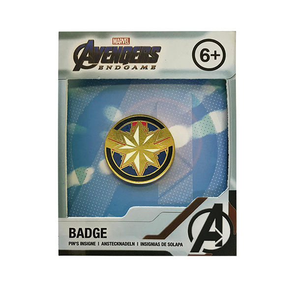 Marvel Avengers - End Game Pin Badges