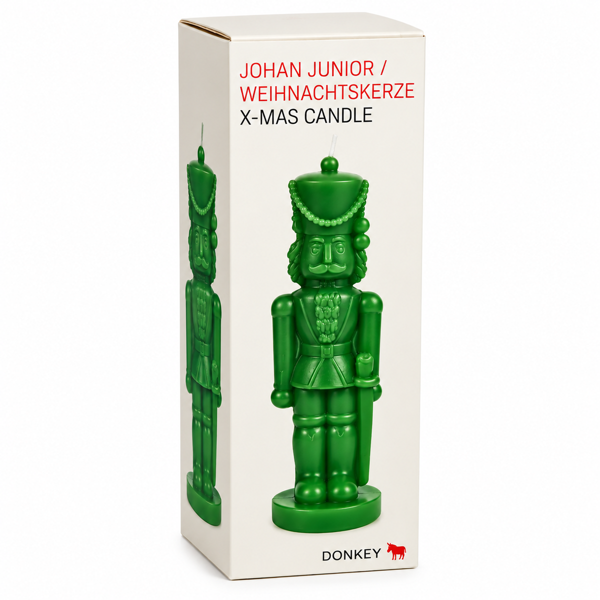 Nutcracker Christmas Candle