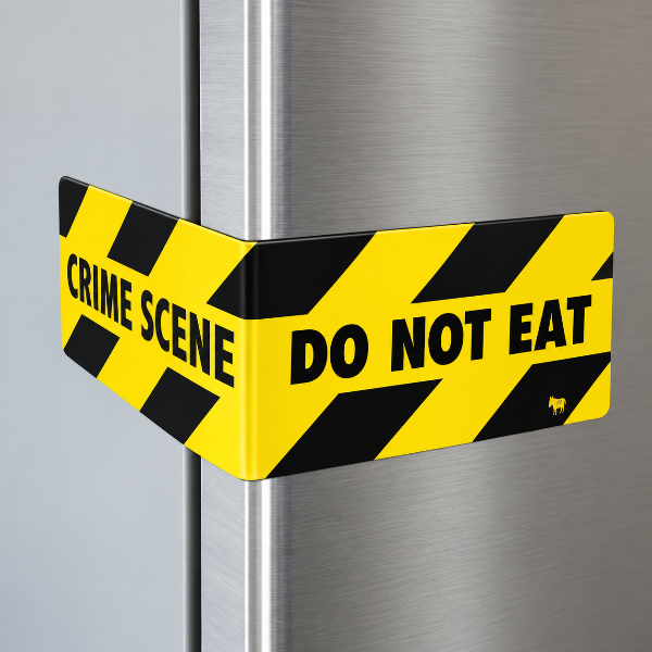Snack Attack Diet Fridge Magnets