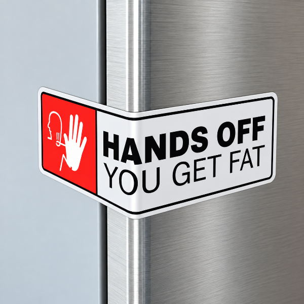Snack Attack Diet Fridge Magnets