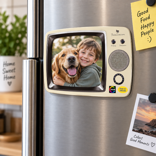 Fun Fridge Frame Magnets – Novelty Photo Frames - Magnetic