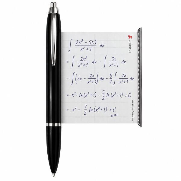 Cheaters Pen - Retractable Ballpoint Pen with Blue Ink