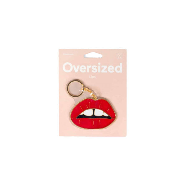 Oversized Lips Keychain