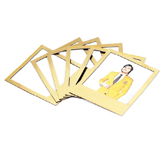 DOIY Gold Magnetic Polaroid Photo Frames - Set of 6