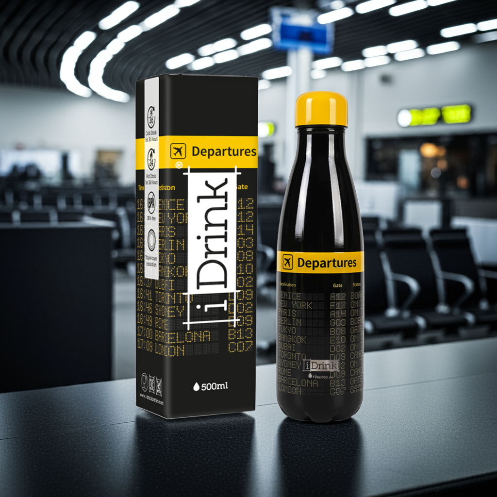 Thermal bottle 500ml Departures