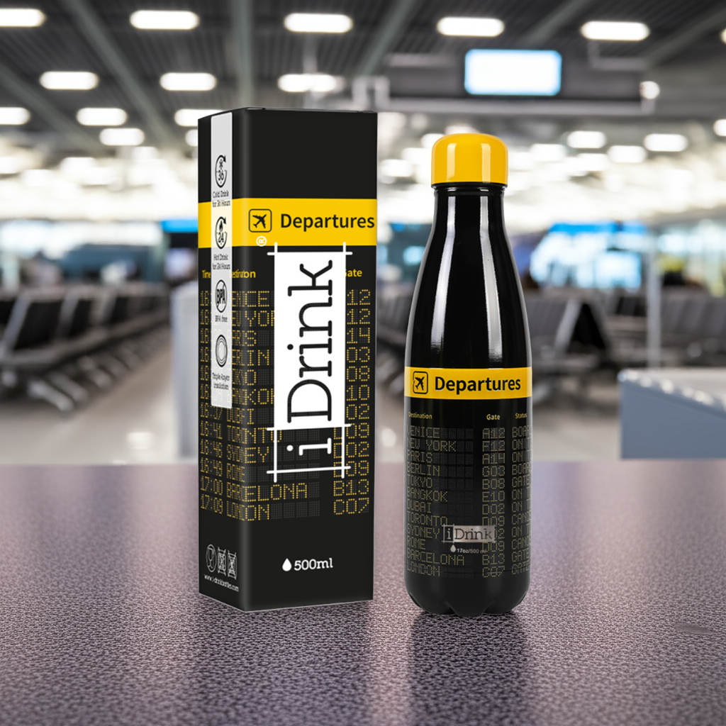 Thermal bottle 500ml Departures